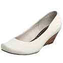 Seychelles Women's Silver Spoon Crinkle Wedge
