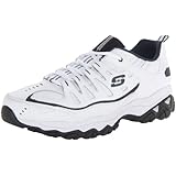 Skechers Sport Men's Memory Foam Fit Reprint Lace-Up Sneaker
