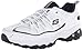 Skechers Sport Men's Fit Reprint Oxford,White/Navy,13 4E US