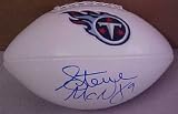 Steve McNair Hand Signed Tennessee Titans Full Size NFL Football