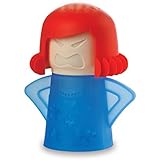 Angry Mama Microwave Oven Cleaner by BulbHead - Just Add Vinegar and Water