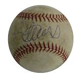 Autographed Ichiro Suzuki Game Used Ball, Johjimas 1st Game, 1st Hit, 1st HR, 4-3-06, MLB Authenticated