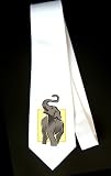  : Party Decoration Necktie with forecast, astrology, sign, horoscope, elephant, animal, chinese