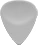 Wedgie WRPP50S 5.0mm Soft Wedgie Rubber Pick, 3 Pack