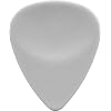 Wedgie WRPP31S 3.1mm Soft Wedgie Rubber Pick, 3 Pack