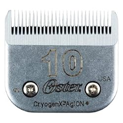 Oster 78919-046 CryogenX Professional Animal Clipper Blade, Size 10