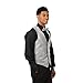 Men's Silver Sequins Vest