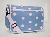 Charlie McLeod Shoulder Bag, Polka Dot Design - Messenger Bag, Spotty, Fun, Spots, Dots, Dotty