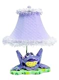 Lavender Frog Children's Lamp by Just Too Cute
