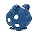 Child to Cherish Ceramic Polka Dot Piggy Bank, Dark Blue