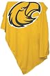 Southern Mississippi Golden Eagles Sweatshirt Blanket/Throw - NCAA College Athletics