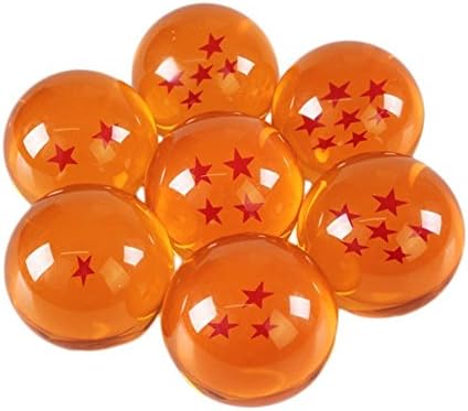 New Acrylic Dragonball Replica Ball 7pcs with Gift Box (M/42mm)