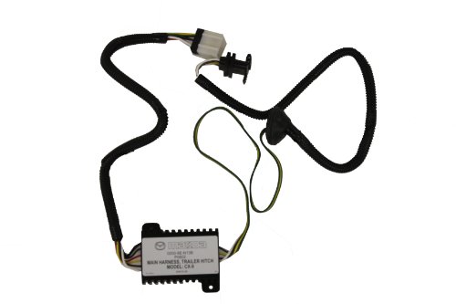 Genuine Mazda Accessories 0000-8E-N13B Class II Trailer Hitch