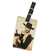 John Wayne Luggage Tag
