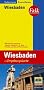 Falk Stadtplan Extra Standardfaltung Wiesbaden