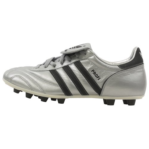 ADIDAS Profi Liga Silver Soccer Shoes Mens Size 13.5