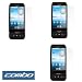 Durable Clear Reusable LCD Screen Protector - 3 Packs for T-mobile HTC G1 Google Phone Smartphone