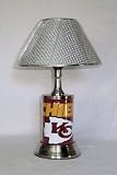 Kansas City Chiefs Desk Lamp