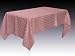 Two Tone Pink Diamond Damask 57 X 119 Inch Rectangular Machine Washabletablecloth