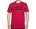 Levis Batwing Red