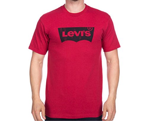 Levis Batwing Red