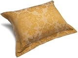 Review Amazon PIZ-MED-SH-STD-GOLD / Pinzon Medallion Egyptian Cotton Jacquard Standard Sham, Gold