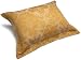 Pinzon Medallion Egyptian Cotton Jacquard Standard Sham, Gold Image
