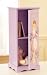 Pack of 4 Ballerina Dancer Children's Storage Cabinets