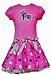 Brilliant ~ New Fuchsia Scotty Dog Circle Dress ~ 2T to 6X ~ Back to School