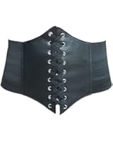 HOEREV&reg; Elastic Wide Band Elastic Tied Waspie Corset Waist Belt