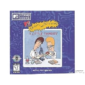 MTV'S Beavis and Butt-Head Little Thingies