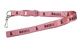 MLB Anaheim Angels Lanyard, Pink