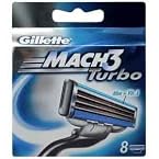 Gillette Mach3 Turbo 8 Cartridge
