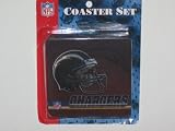 SAN DIEGO CHARGERS 4 Pack (4 x 4) Foam DRINK COASTER SET