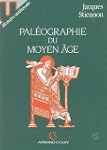 Pal�ographie du Moyen Age