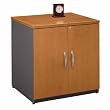 Series C Natural Cherry Storage Cabinet By Bush Furniture