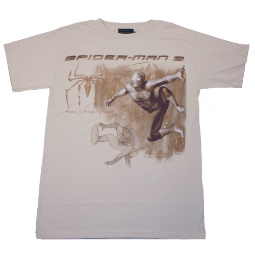  MARVEL SPIDERMAN 3 Movie "SPIDEY CODE" T Shirt Licensed
