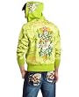 Ed Hardy Speed Kills Platinum Hoodie