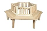 Northern Classics 36-Inch Large Tree Bench and Back