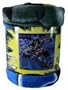 Warner Bro Batman Shades of Gotham Fleece Blanket Throw