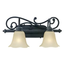 Thomas Lighting - M1862-26 : Napa Two-light bath fixture by Thomas Lighting