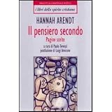 Il pensiero secondodi Hannah Arendt