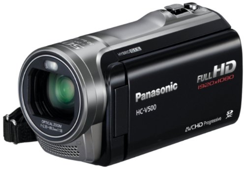 Imagen 1 de Panasonic HC-V500