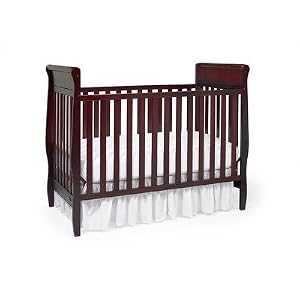 Graco Sarah Classic 4-in-1 Convertible Crib - Cherry