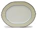 Noritake Centura Cream Oval Platter, 14-inches