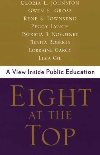 Eight at the Top: A View Inside Public Education by Gloria Johnston (2002-01-15)