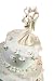 Wilton The First Kiss Topper
