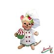 8" Christmas Cupcake Mouse by Annalee