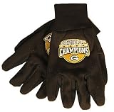 Green Bay Packers Super Bowl XLV Champions Work Gloves