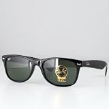 Ray-Ban RB 2132 (NEW WAYFARER) 901L Black/Grey (55-18-145)